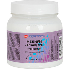 Медиум для акрила "Сонет флюид-арт"