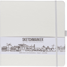 Скетчбук "Sketchmarker", 20x20 см