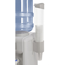 Держатель стаканов для кулера "Ecotronic", белый