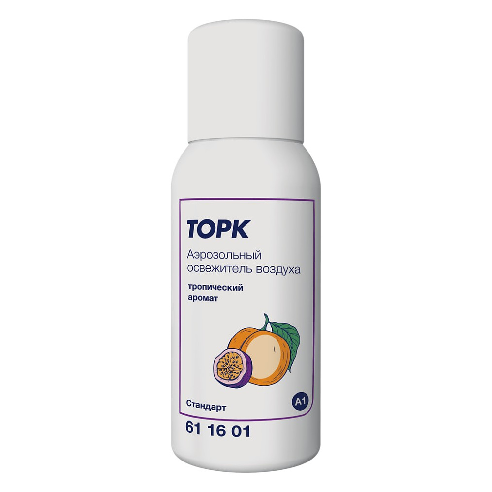 Освежитель воздуха Tork, тропический аромат, 100 мл , A1