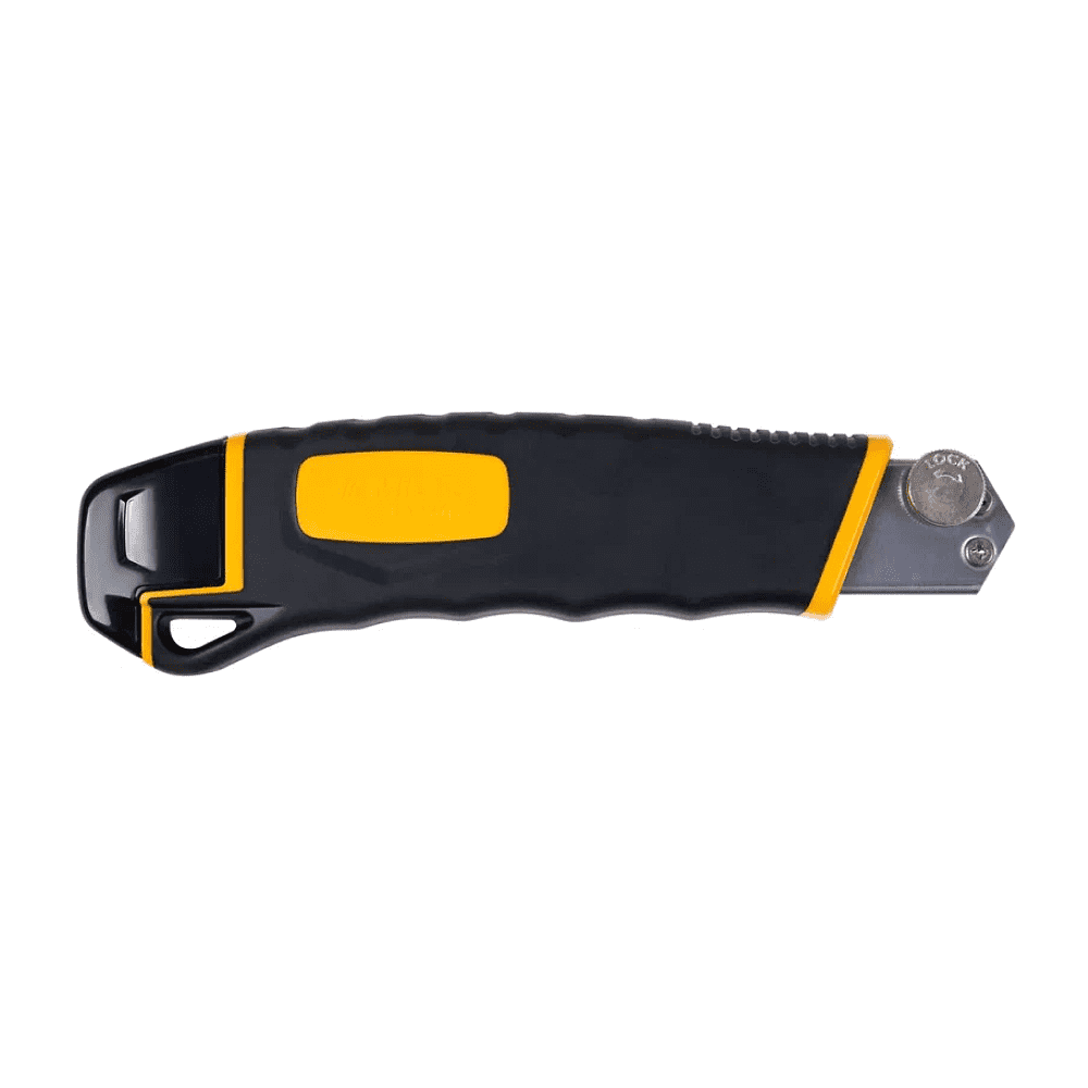 Нож строительный "Kangaro Miles FA2501G", 25 мм, усиленный - 4