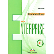 Книга "New Enterprise. A1. Grammar Book with DigiBook App"