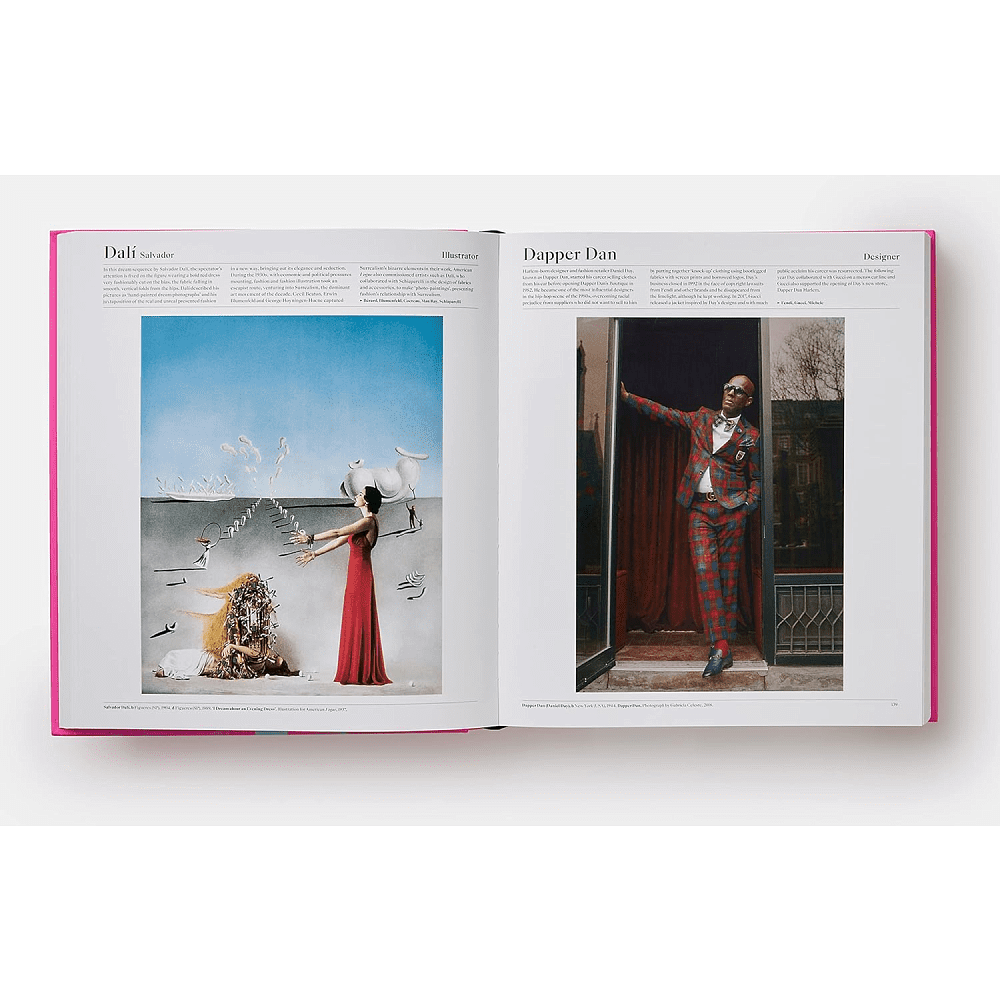 Книга на английском языке "The Fashion Book" - 6