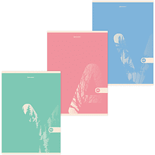 Тетрадь "Pastel", А4