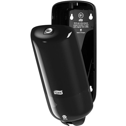 Диспенсер TORK для мыла жидкого/мыла-спрей пластиковый, черный, S1/S11 - 2