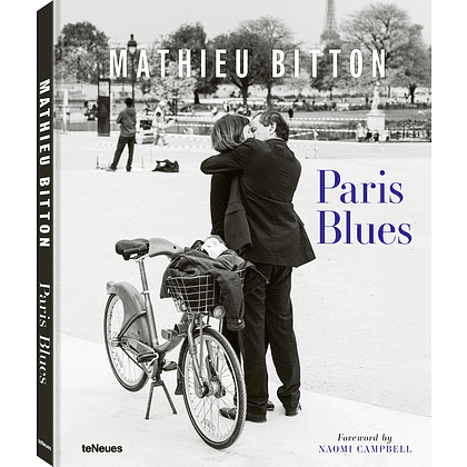 Книга на английском языке "Paris Blues", Bitton M. 