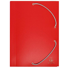 Папка на резинках "Exacompta", A4, 15 мм, полипропилен, ассорти