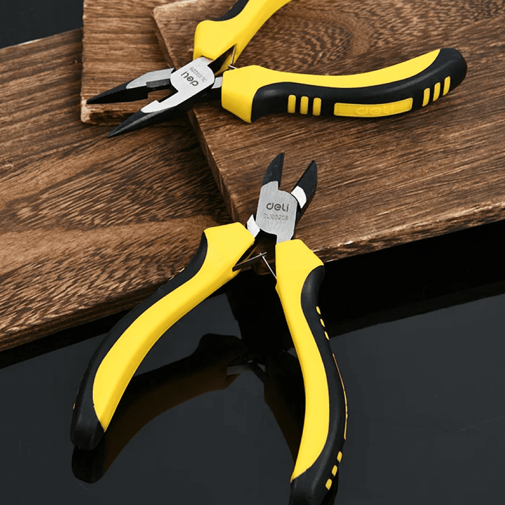 Мини-бокорезы Deli YS EDL103206, 110 мм - 6