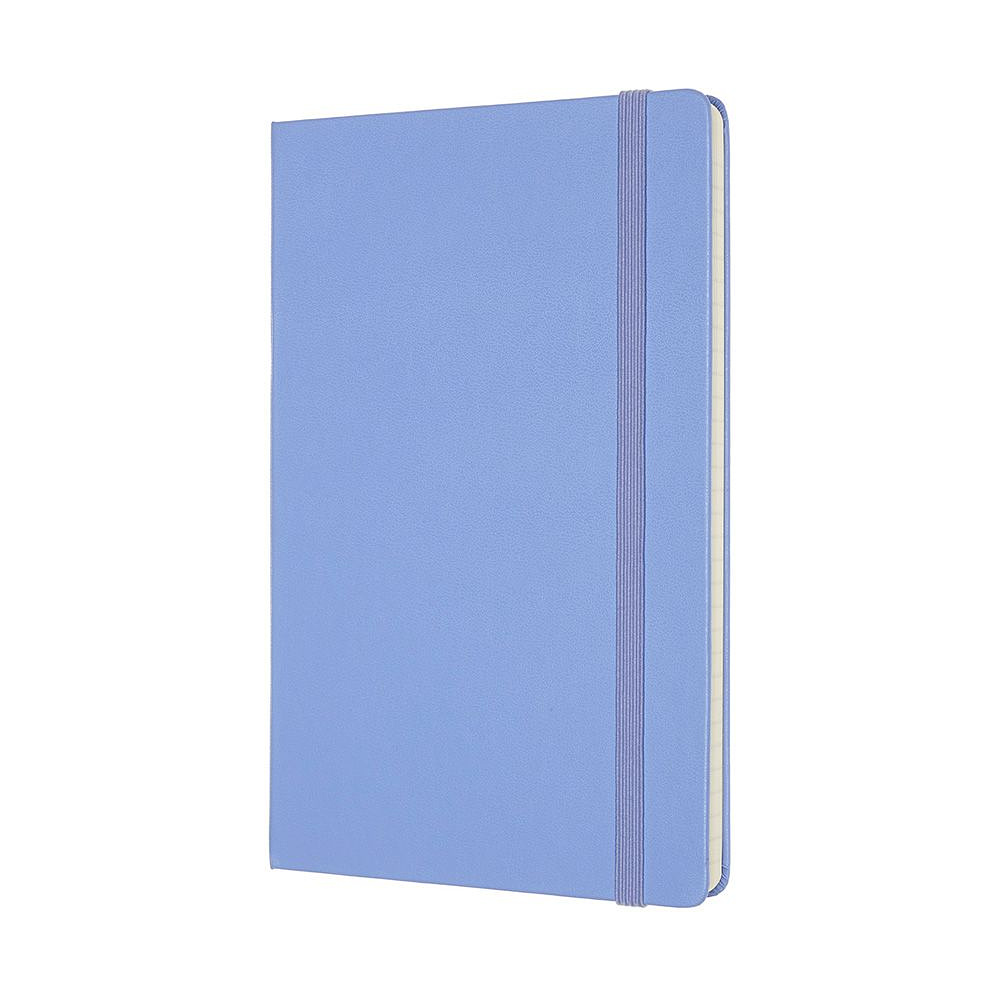 Блокнот "Classic Large", А5, 120 листов, линейка, голубая гортензия - 2