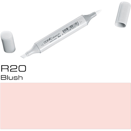 Маркер перманентный "Copic Sketch", R-20 румянец