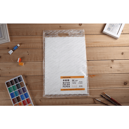 Бумага для акварели "Potentate", целлюлоза, холодный пресс, 27х39 см - 2