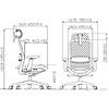 Кресло для руководителя SitZone CH-531A-BS, ткань, пластик, белый, -30% - 6