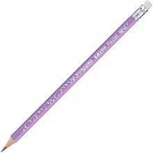 Карандаш простой Maped "Black Peps Pastel", HB, с ластиком, ассорти