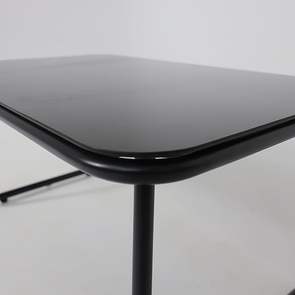 Комплект мебели садовой AksHome GARDENIA (кресло  2 шт, диван 1 шт, стол 1 шт), черный - 38