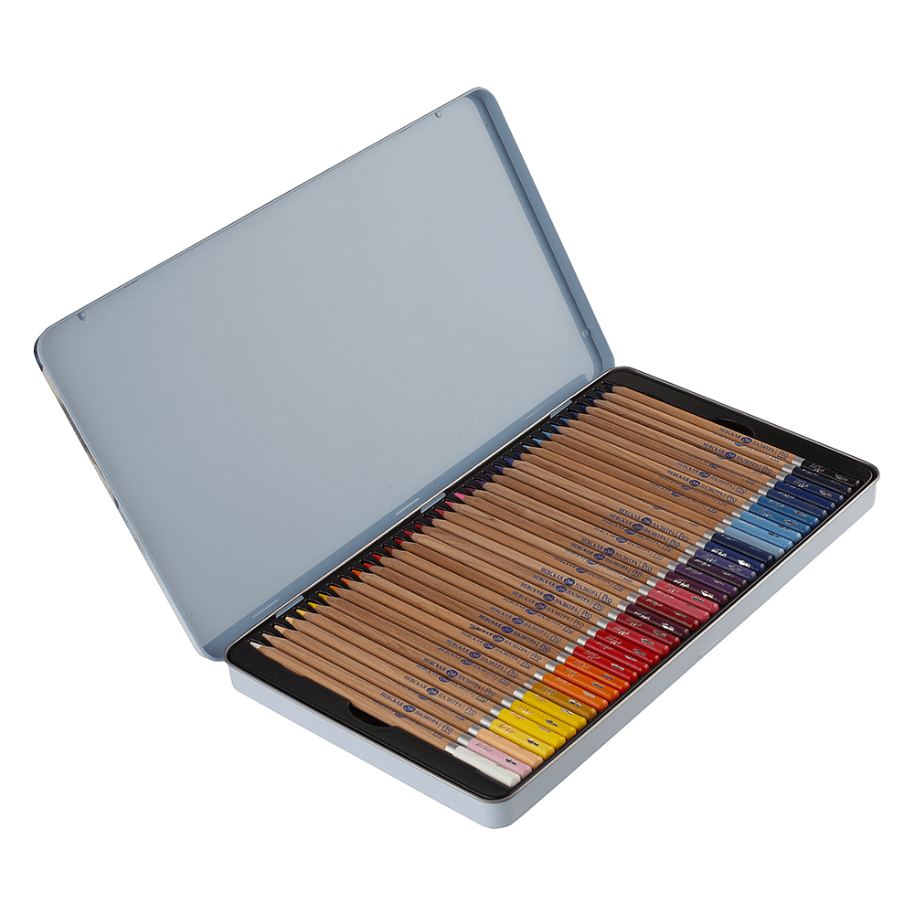 Карандаш акварельный "Белые ночи", набор 72 цветов, жестяной пенал - 3