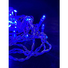 Гирлянда LED "Занавес", 2x2 м, синий