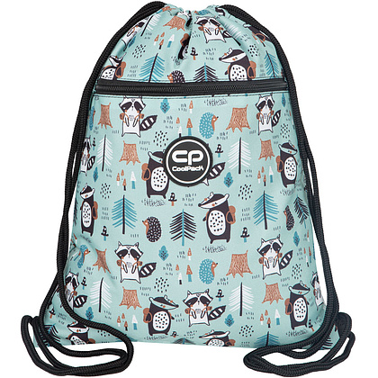 Мешок для обуви CoolPack "Vert Shoppy", 32.5x42.5 см, полиэстер, синий