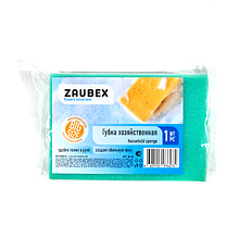 Губка хозяйственная для уборки помещений Zaubex