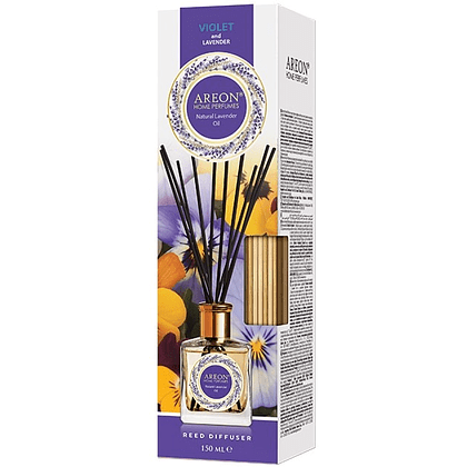 Аромадиффузор Areon Home perfume sticks фиалка и масло лаванды, 150 мл - 3