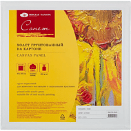 Холст на картоне 