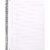 Блокнот "Rhodia", А4+, 160 страниц, в линейку, белый - 2