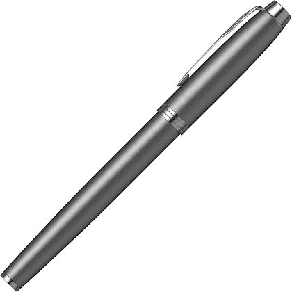 Ручка-роллер Parker "IM Monochrome T328 Bronze PVD", 0,5 мм, серый, стерж. черный - 3