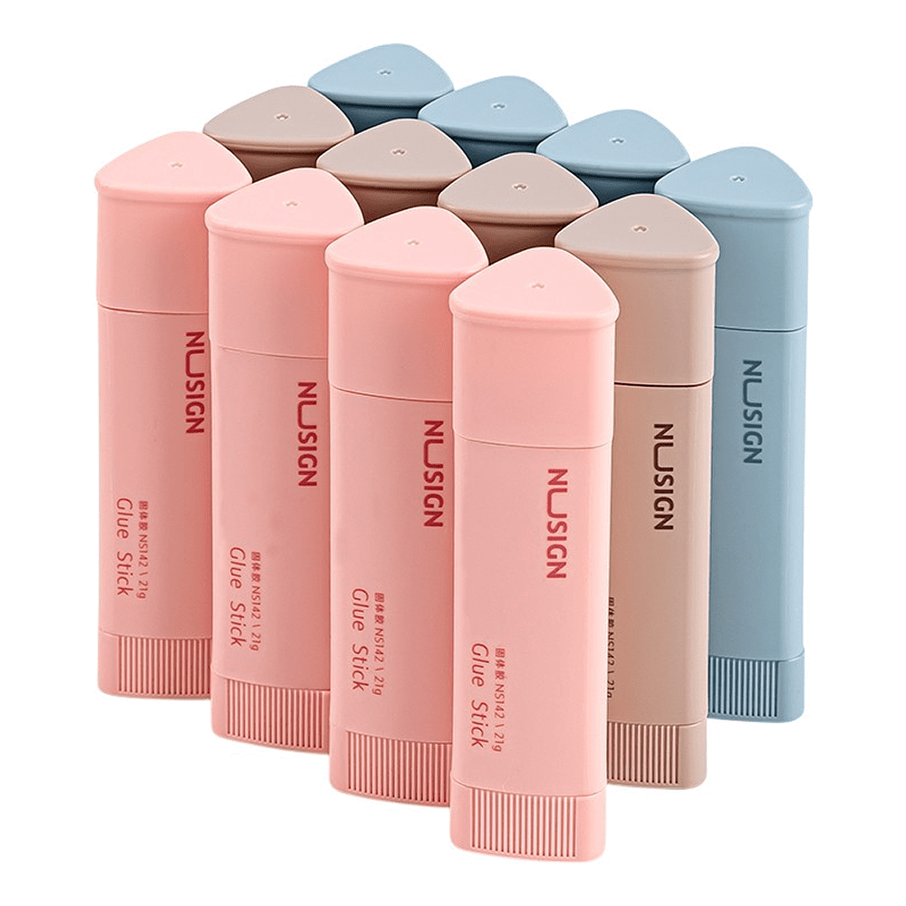 Клей-карандаш "Nusign Pastel", 21 г