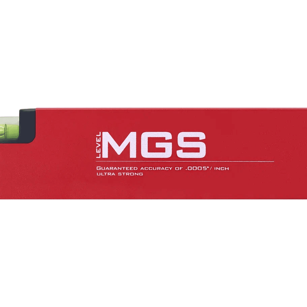 Уровень брусковый MGS 700807B, 400 мм, 2 глазка - 2