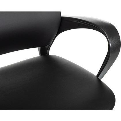 Компьютерное кресло Бюрократ CH-695N, экокожа, пластик, черный - 6