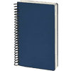 Ежедневник недатированный "Agenda", А5, на спирали, темно-синий - 2