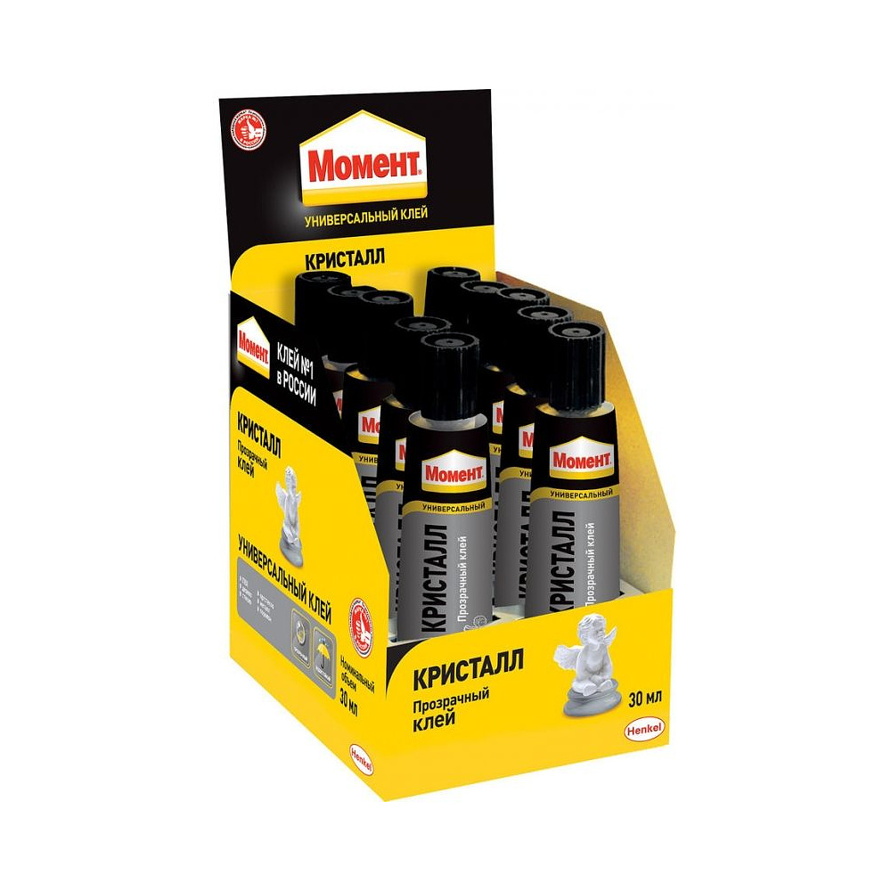 Клей универсальный полиуретановый "Момент Кристалл", 125 мл - 2