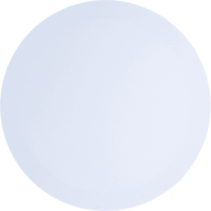 Холст на подрамнике круглый "Сонет", 50 см, хлопок, 280 г/м2, среднее зерно - 2