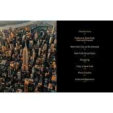 Книга на английском языке "New York. In Fashion"