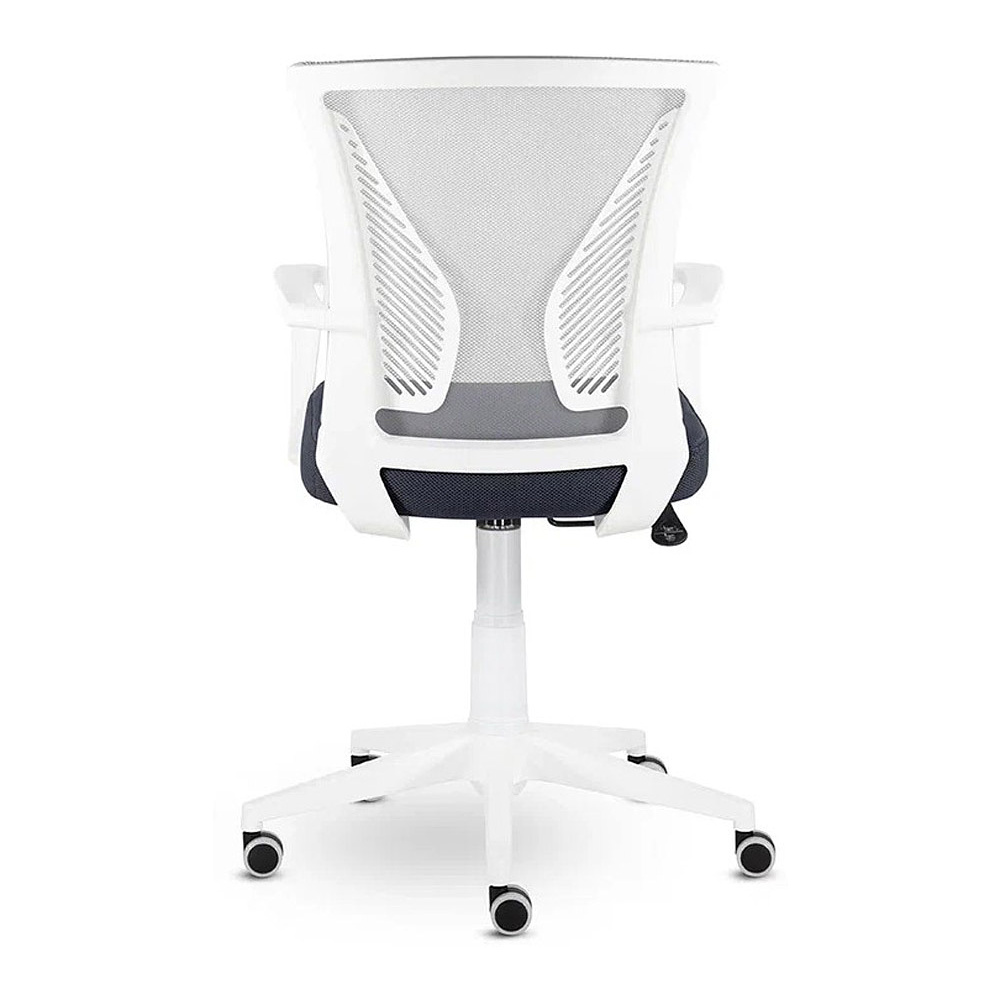 Кресло для персонала UTFC Энжел СН-800 "TW-72/E72-K", ткань, сетка, пластик, темно-серый - 4