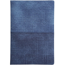 Ежедневник недатированный "Toronto", А5, 320 страниц, синий