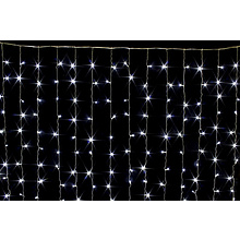 Гирлянда LED "Занавес", 2x2 м