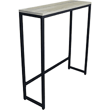 Стол консольный RION ALLERD, черный муар