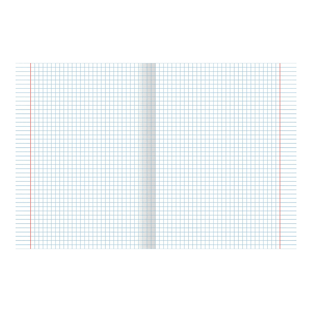 Тетрадь "Пушистые котики (эксклюзив)", А5, 12 листов, клетка, скоба сбоку, ассорти - 4