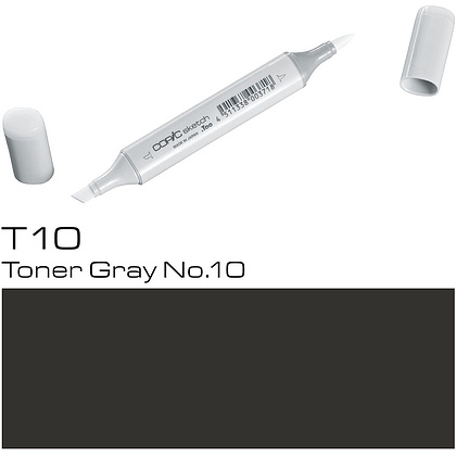 Маркер перманентный "Copic Sketch", T-10 серый №10