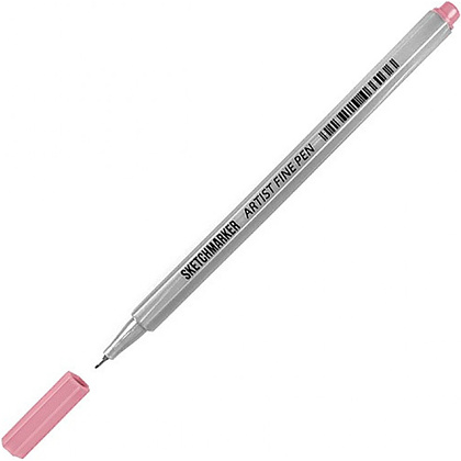 Ручка капиллярная "Sketchmarker", 0.4 мм, розовое вино