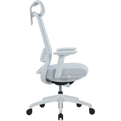 Кресло для руководителя SitZone CH-531A-BS, ткань, пластик, белый, -30% - 3
