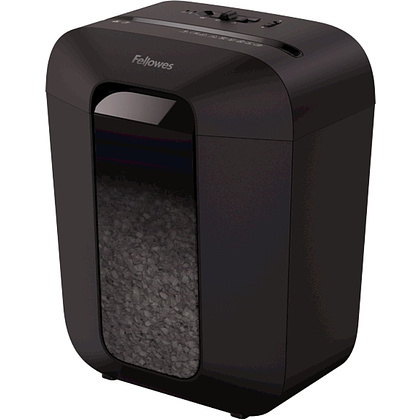 Уничтожитель "Fellowes PowerShred LX41", черный - 2