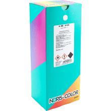 Краска штемпельная универсальная "Noris 199", 1 л, белый