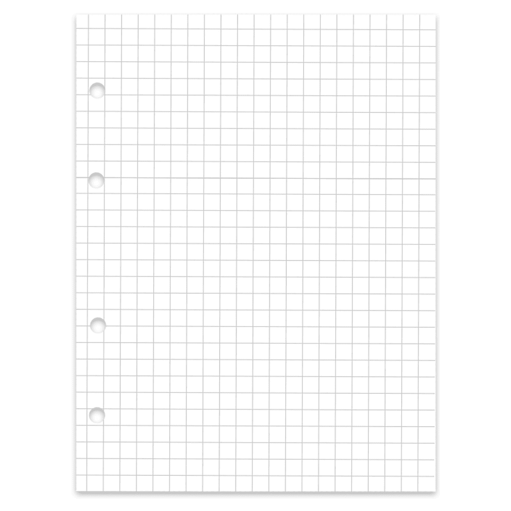 Сменный блок для тетради на кольцах "BG", A5, 80 листов, клетка - 2