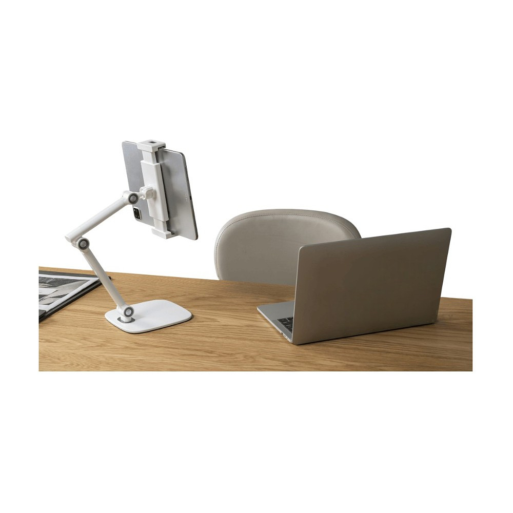 Крепление для планшета (смартфона) Tablet Stand, белый матовый - 3