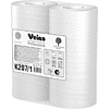 Полотенца бумажные Veiro Professional Comfort в рулонах (1*2) 12.5м, 2 слоя - 2