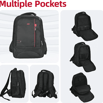 Рюкзак Deli RS DL430908, 330x200x450 мм, 17 карманов, ткань Oxford - 10