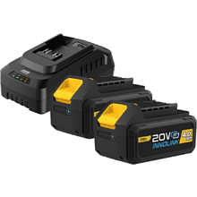 Аккумуляторная батарея "Deli", 20В