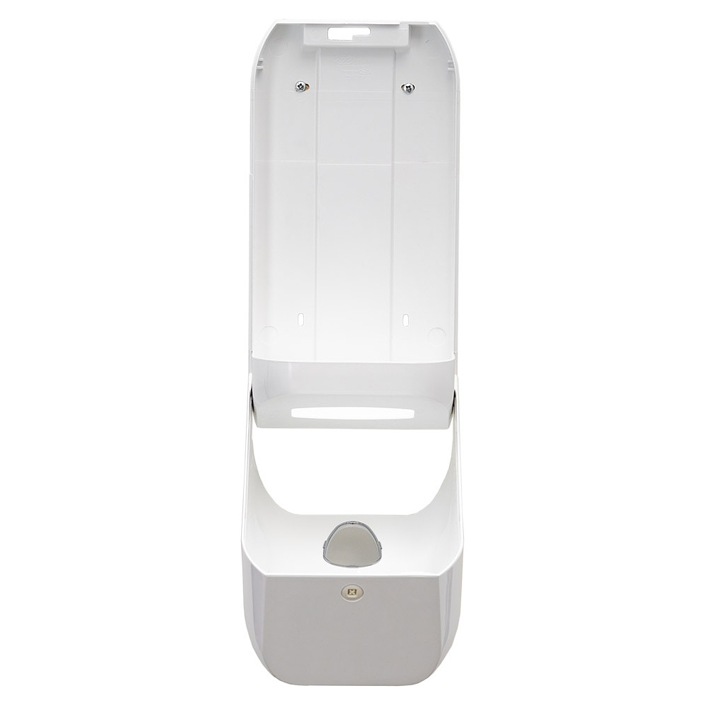 Диспенсер Veiro Professional "L-ONE" для туалетной бумаги листовой, белый - 4