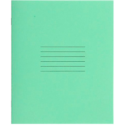 Тетрадь "Победа", А5, 12 листов, клетка, зеленый